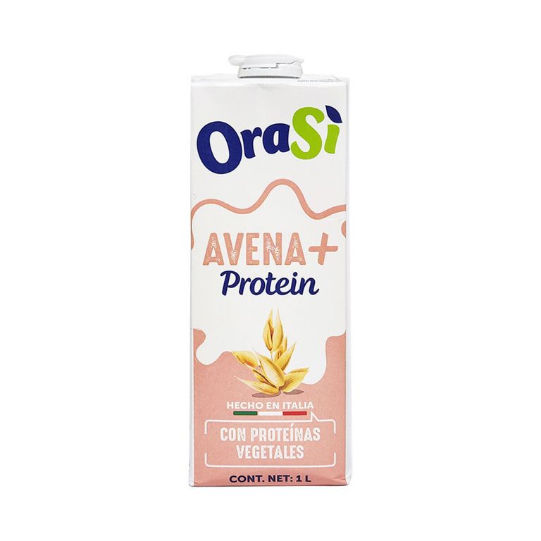 Bebida Orasi Avena Protein Caja 1 L