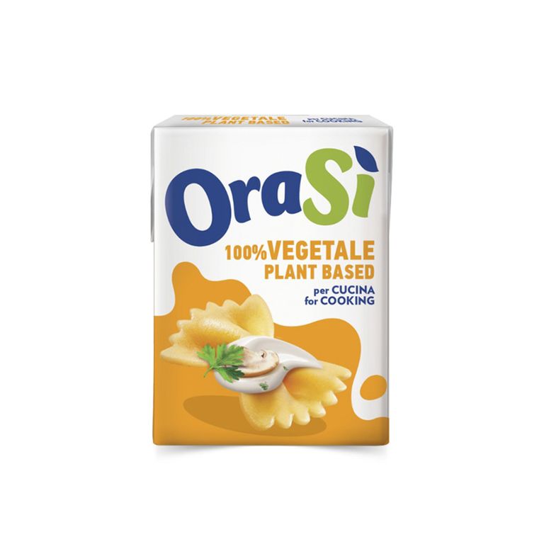 Crema Cocina Orasi 100% Plant Based Caja 200 mL
