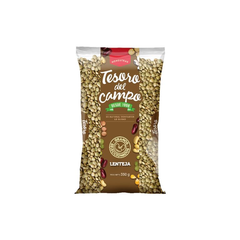 Lenteja Tesoro Del Campo Bolsa 350 g