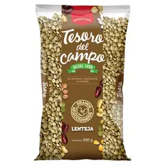 TESORO DEL CAMPO - Lenteja x 350 g