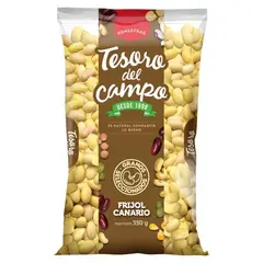 TESORO DEL CAMPO - Frijol Canario x 350 g