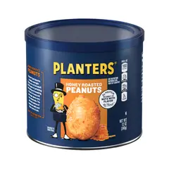 PLANTERS - Maní Tostado con Miel Planters Empaque 340 g