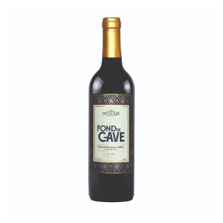 Vino Ocucaje Fond de Cave Botella 750 mL