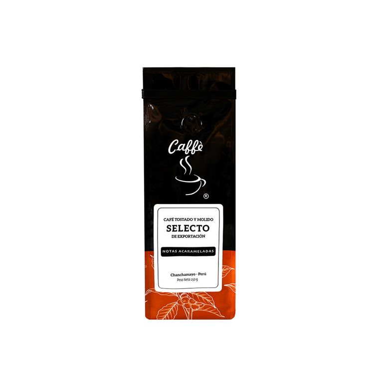 Café Selecto Caffe Notas Acarameladas Empaque 250 g
