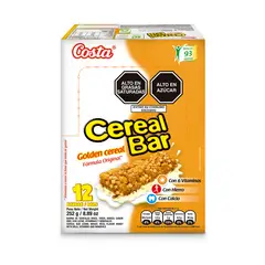 COSTA - Cerealbar Golden Cereal 252 g