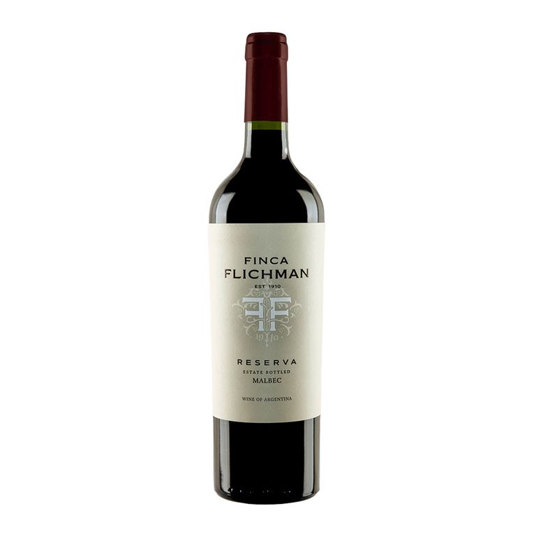 Vino Finca Flichman Malbec Reserva Botella 750 mL