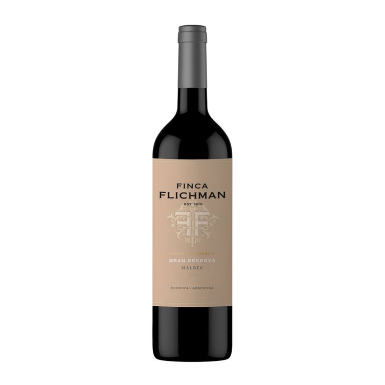 Vino Finca Flichman Malbec Gran Reserva Botella 750 mL