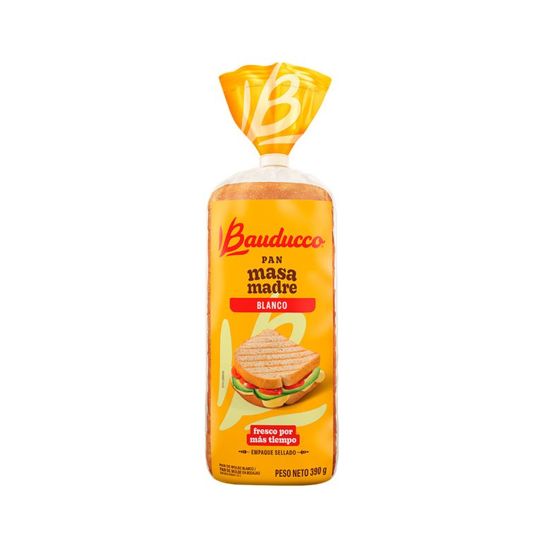 Pan Blanco Bauducco Bolsa 390 g
