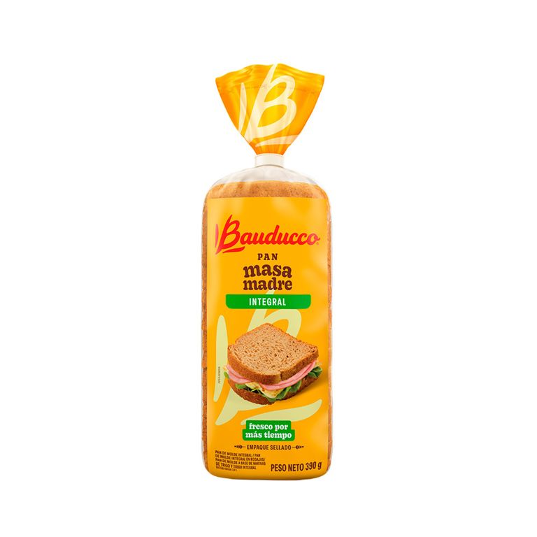 Pan Integral Bauducco Bolsa 390 g