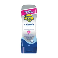 BANANA BOAT - Protector Solar Advanced Protextion SPF 50+ Envase 240 mL