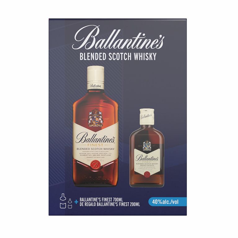 Whisky Ballantines Finest 700 mL + 200 mL