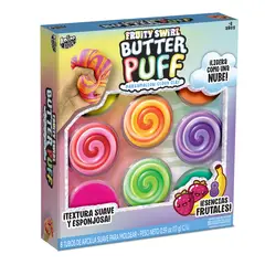 ANKER PLAY - Puff Arcilla Mantequilla 8 Pzas