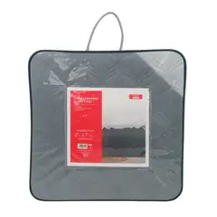 Precio Uno - Cubrecama Mara Plomo 1.5Pl