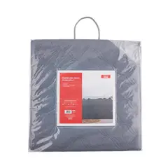 Precio Uno - Cubrecama Mara Plomo 2Pl