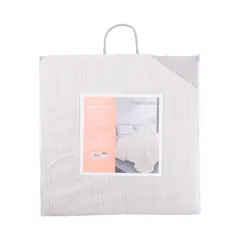 Casa Joven - Cubrecama Mara Taupe 2Plz