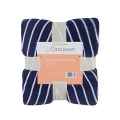 CASA JOVEN - Manta Print Coral Arándano
