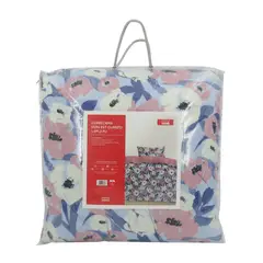 Precio Uno - Cubrecama Vera Est Cuarzo 1.5Plz Pu