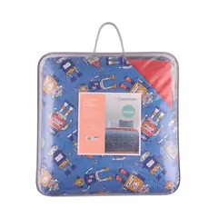 CASA JOVEN - Set de Cama Infantil Col Robot