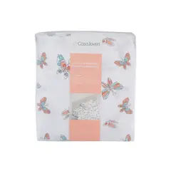 CASA JOVEN - Juego de Sábanas Infantil Casa Joven Mariposas