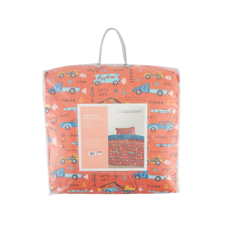 Cubrecama Infantil Azul