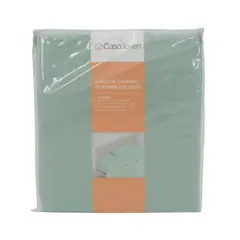 CASA JOVEN - Juego de Sábanas Microfibra 1.5Plz Aloe