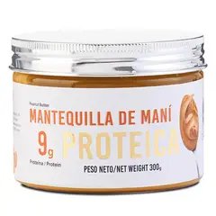 ENKEL FOODS - Mantequilla De Maní Con Añadido Proteico Natural Hecho A Base De Clara De Huevo