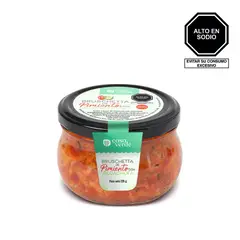 CASA VERDE - Bruschetta Pimiento Y Alcachofa Cv 235 g