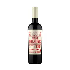 VINAS ARGENTINAS - Vino Tinto Viñas Argentinas Blend Botella 750 mL