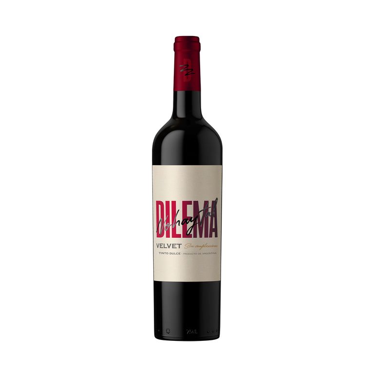 Vino Tinto Dilema Velvet Botella 750 mL