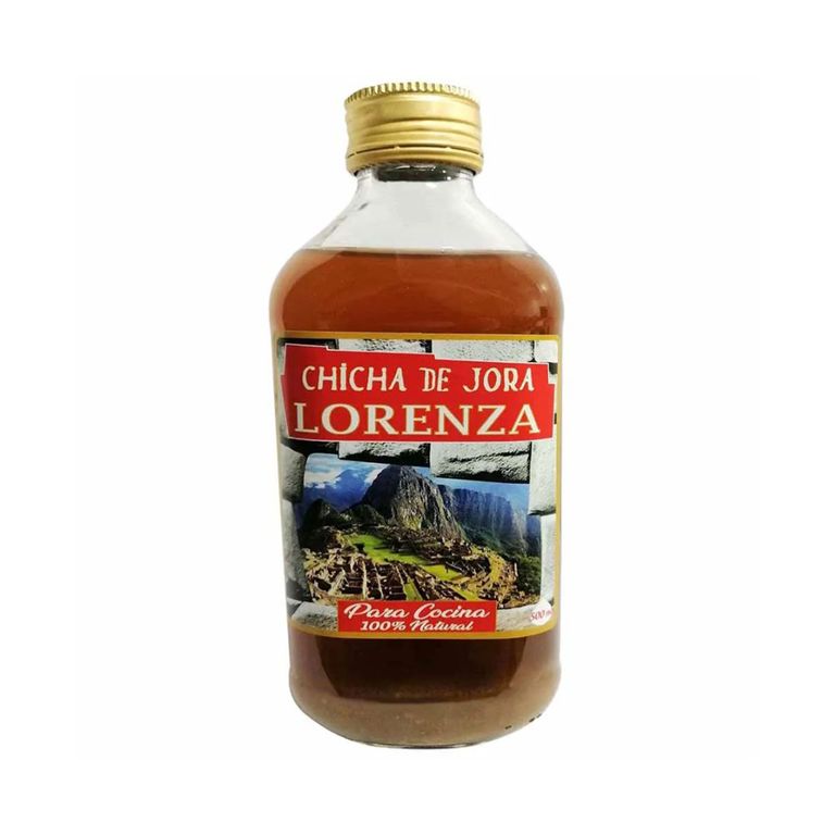 Chicha de Jora Lorenza Botella 500 mL