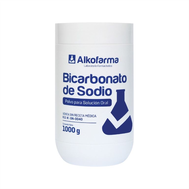 Bicarbonato de Sodio Alkofarma Envase 1 Kg