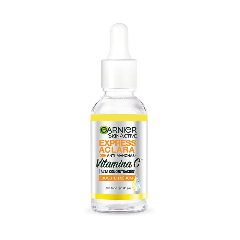 Sérum Facial Garnier Vitamina C Express Aclara Envase 15 mL