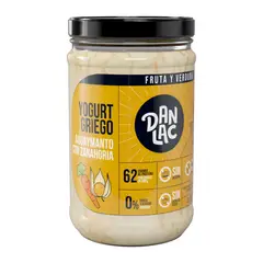 DANLAC - Yogur Griego Aguaymanto con Zanahoria 900 g