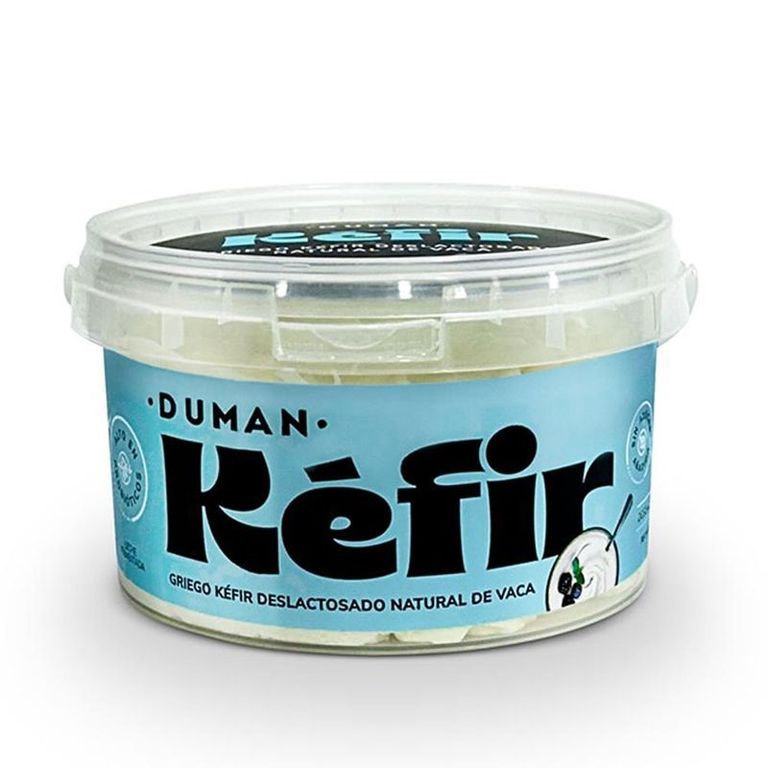 Griego Kéfir Duman Natural Envase 500 g