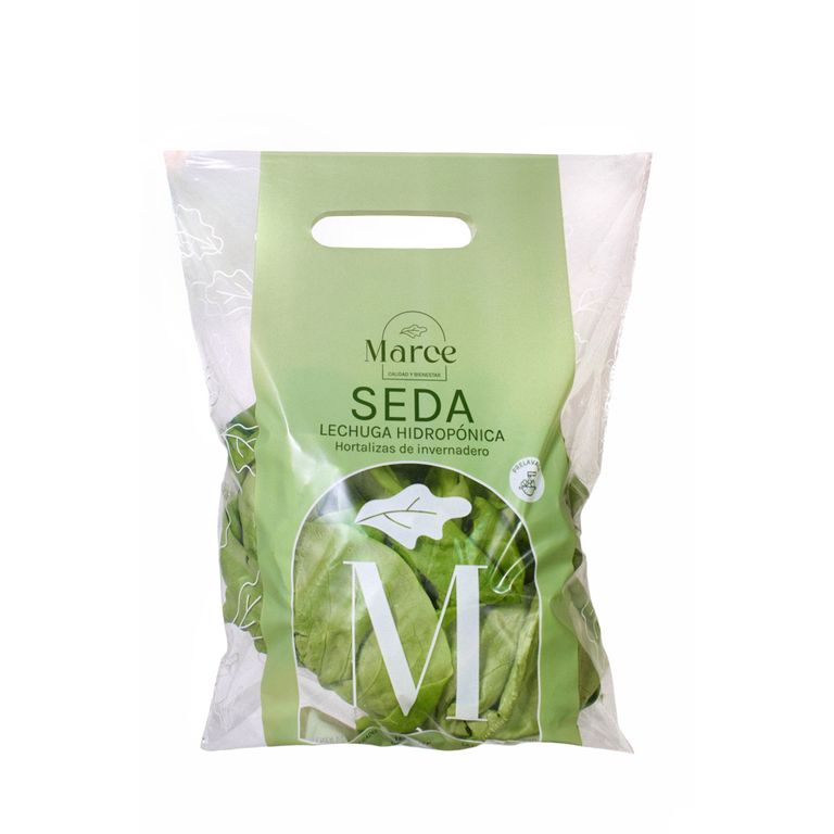Lechuga Hidropónica Seda Marce x 180 g
