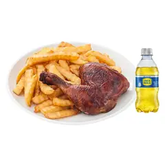 TOTTUS - 1/4 Pollo + Papas + Inca Kola 0.3L