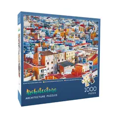 PIP GAMES - Rompecabezas Arquitectura 1000 Pzas