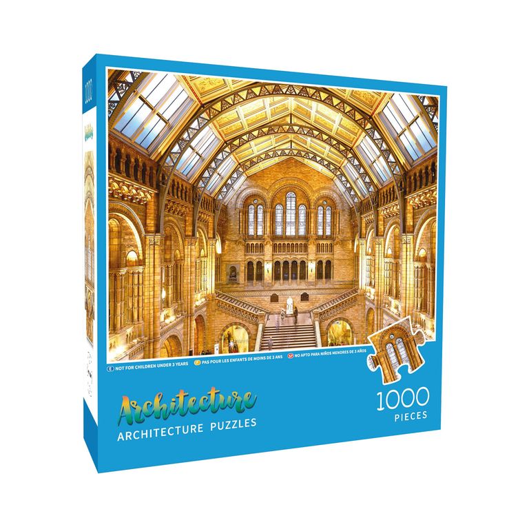 Rompecabezas Arquitectura 1000 Pzas