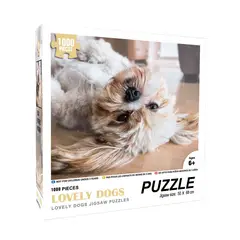 Pip Games - Rompecabezas Perritos 1000 Pzas