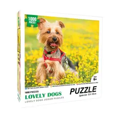 PIP GAMES - Rompecabezas Perritos 1000 Pzas