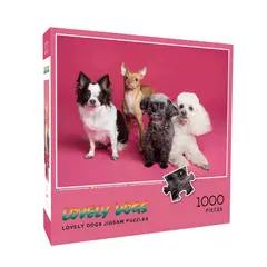 PIP GAMES - Rompecabezas Perritos 1000 Pzas