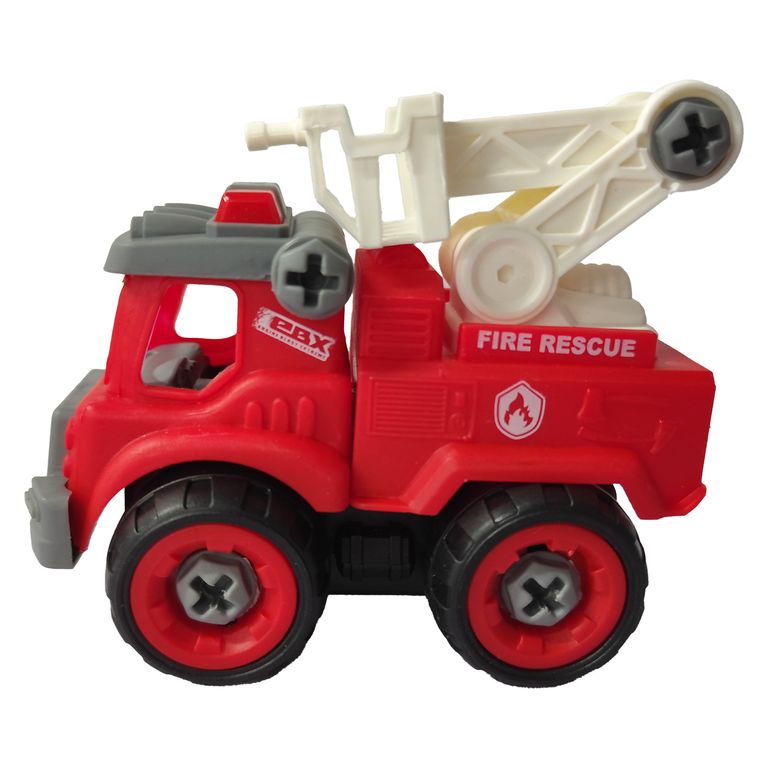 Vehículo Free Wheel Ebx Emergencia Rescue