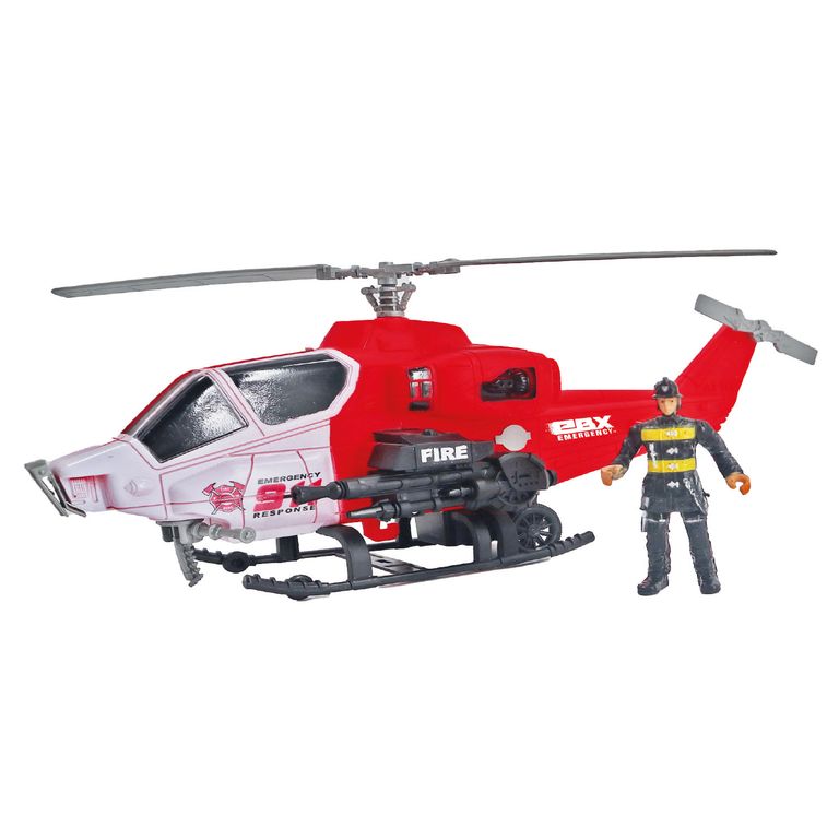 Vehículo Free Wheel Ebx Emergencia 36 cm