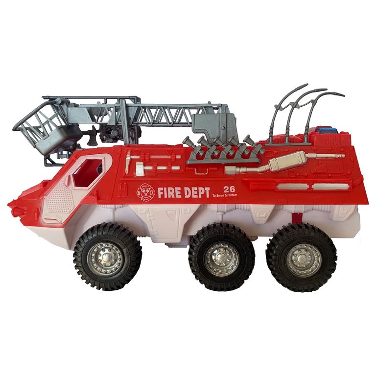 Vehículo Free Wheel Ebx Emergencia 30 cm