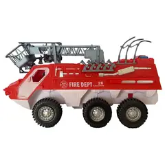 EBX - Vehículo Free Wheel Ebx Emergencia 30 cm