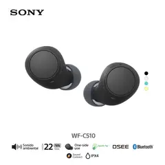 SONY - Sony Audífonos Bluetooth WF-C510 True Wireless Negro