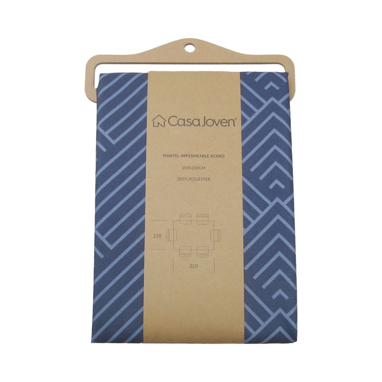 Mantel Impermeable Acero