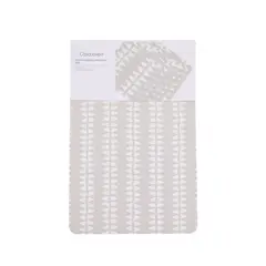 CASA JOVEN - Pack Individual + Posavasos x6 Gris