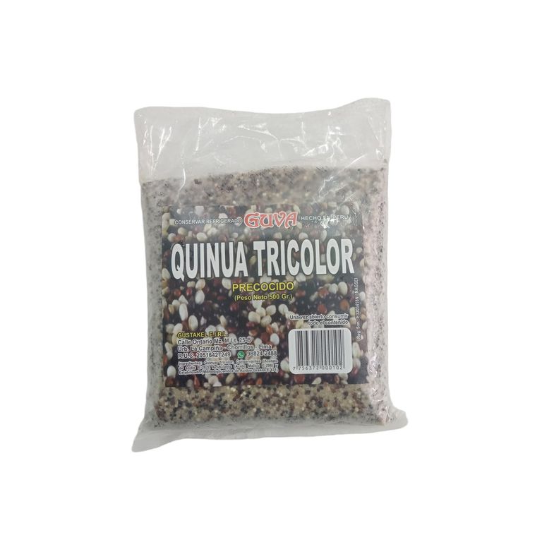 Quinua Tricolor Precocida x 500 g