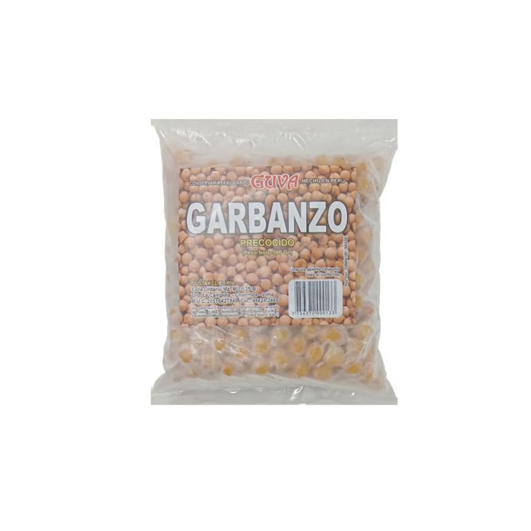 Garbanzo Precocido x 500 g